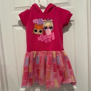 LOL Girl’s Dress Size Small (6/6X)